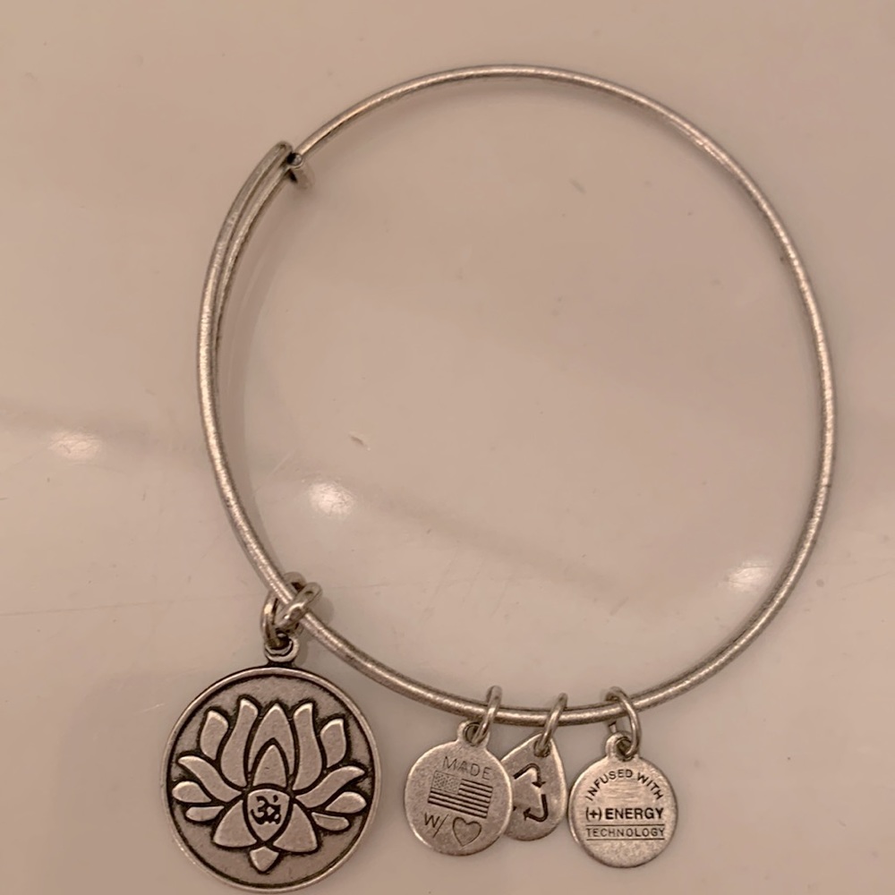 Alex and Ani Lotus Flower Bracelet